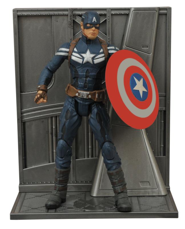 MARVEL SELECT CAPTAIN AMERICA 2 AF