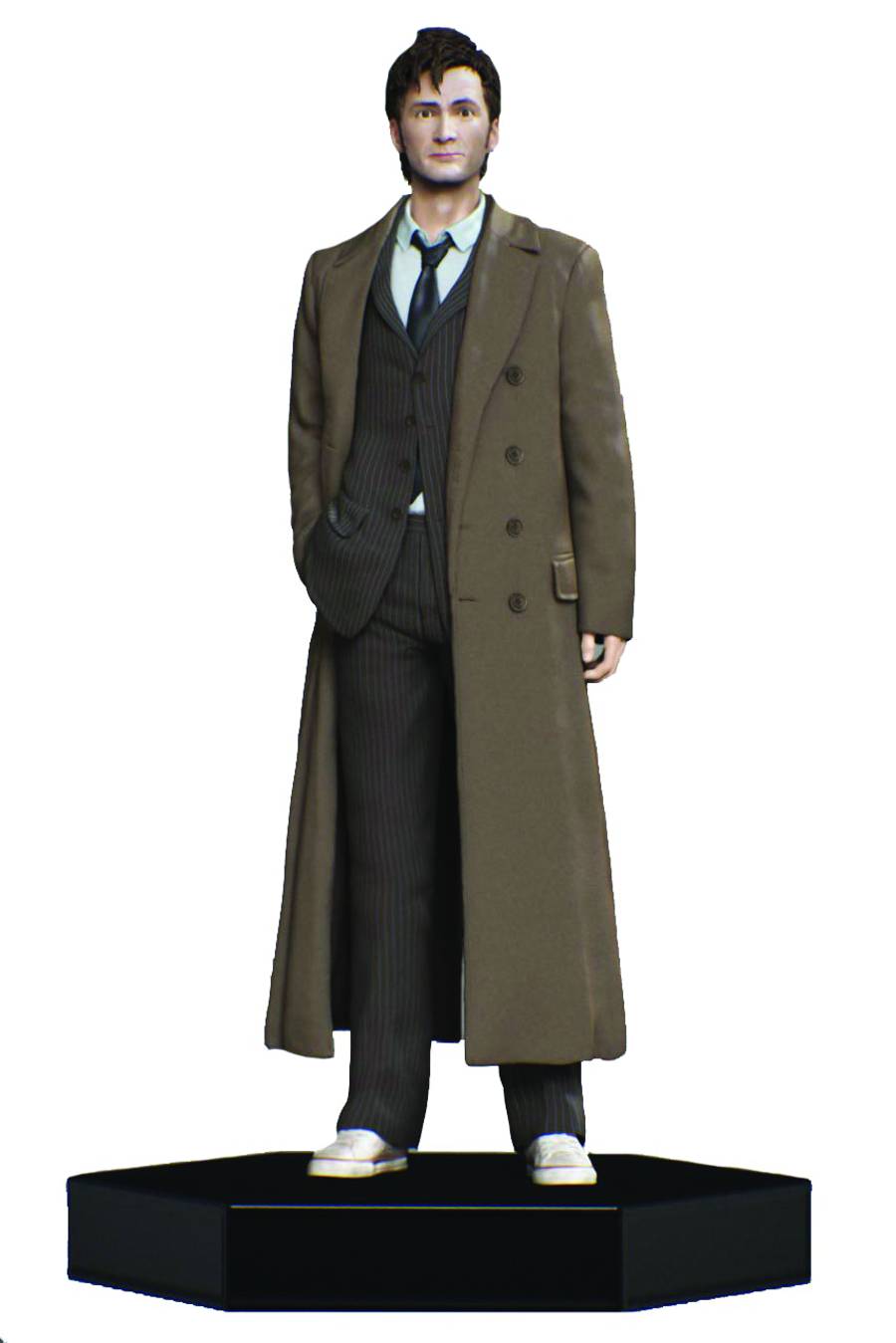 DOCTOR WHO FIG COLL #8 10TH DOCTOR