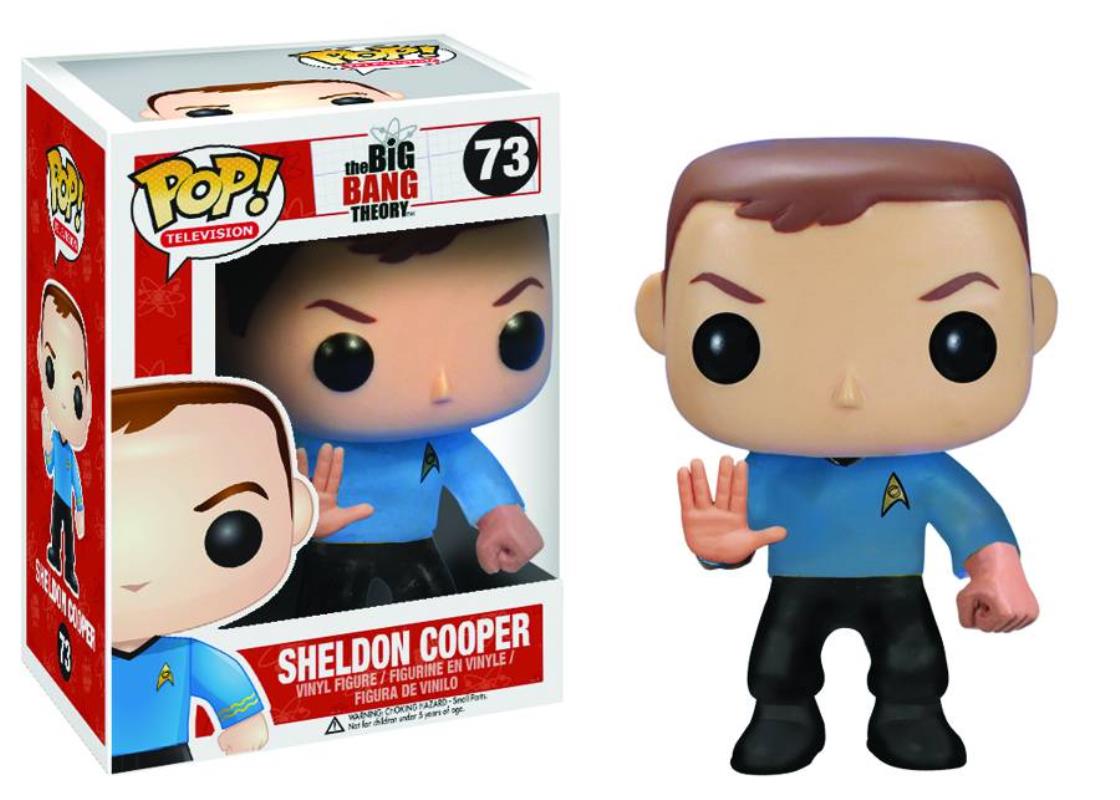 POP BBT STAR TREK SHELDON VINYL FIGURE