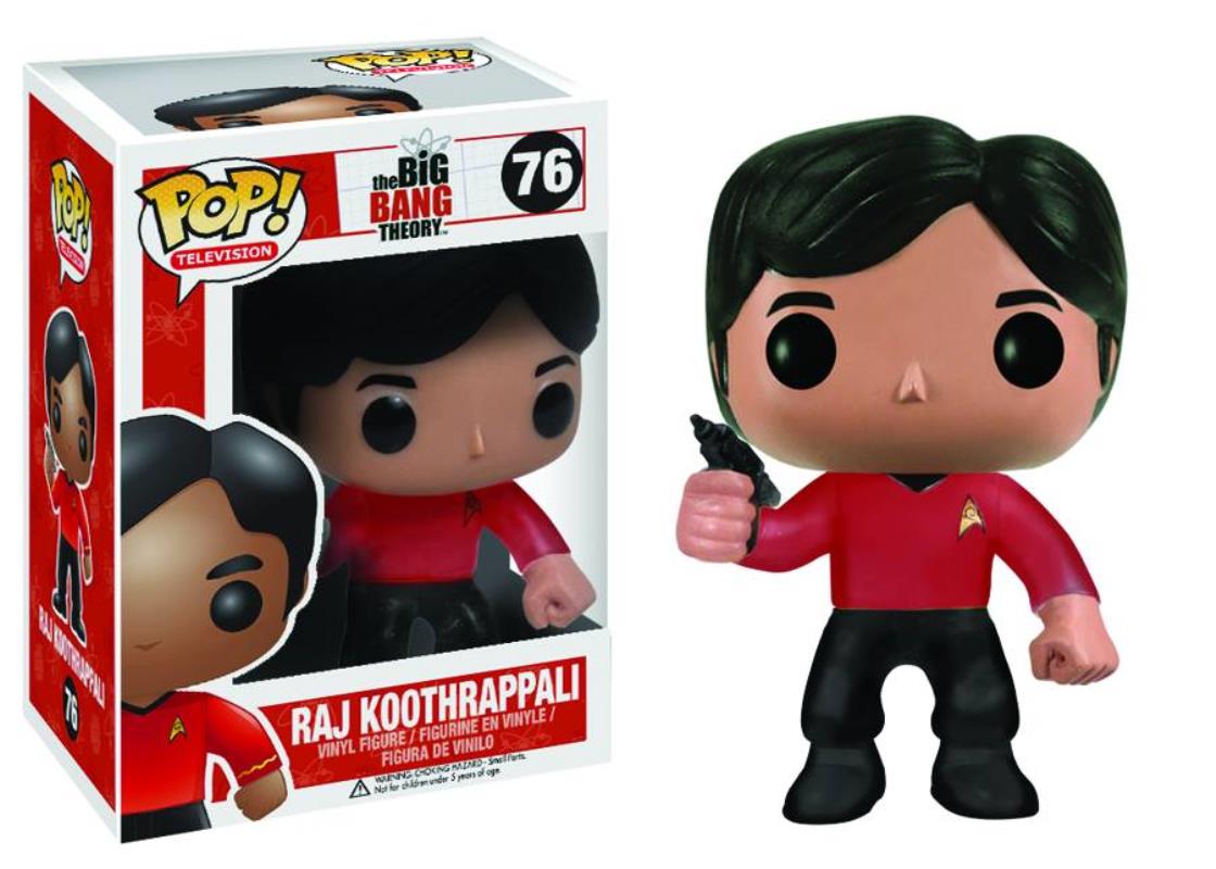 POP BBT STAR TREK RAJ VINYL FIGURE