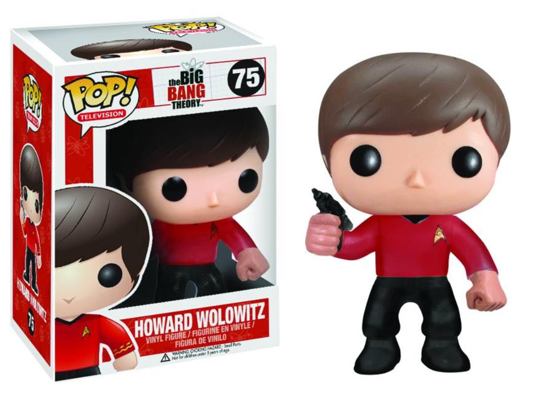 POP BBT STAR TREK HOWARD VINYL FIGURE