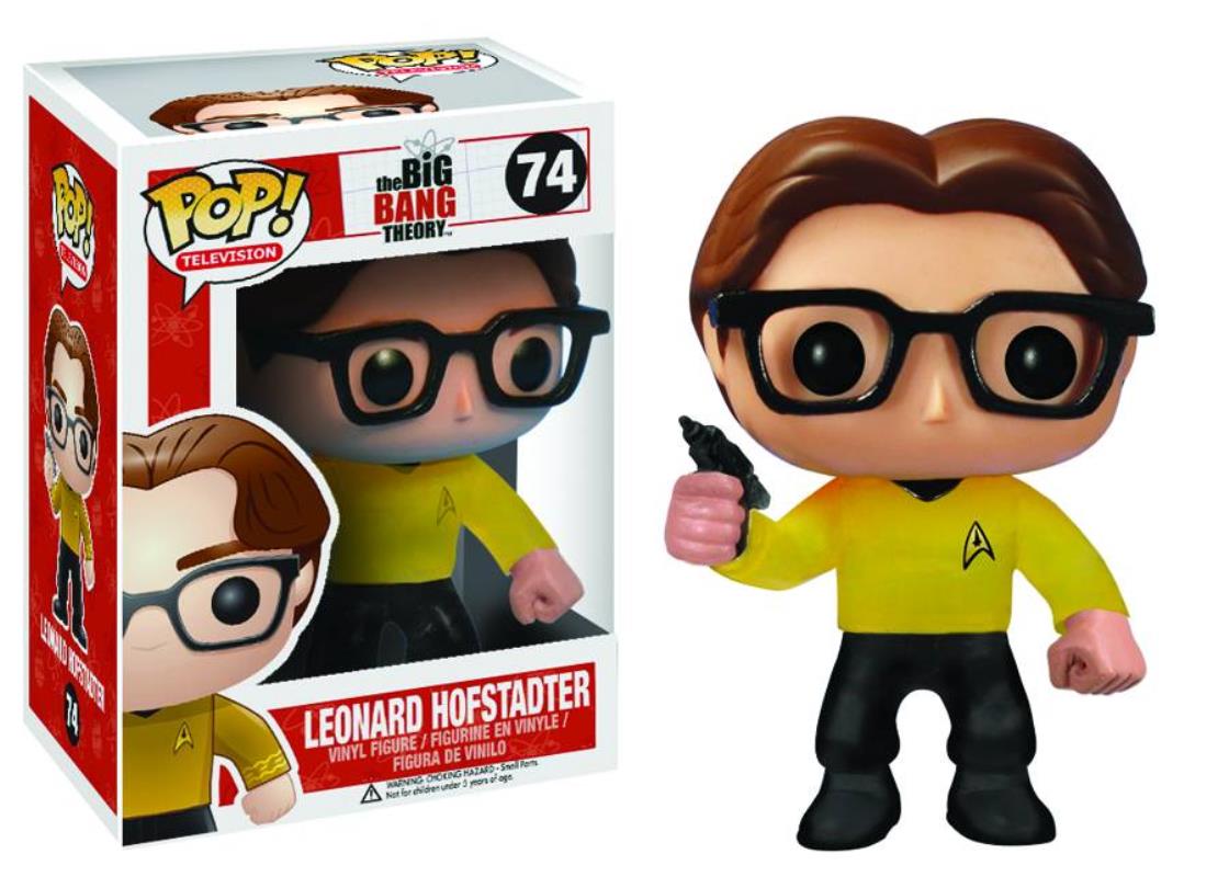 POP BBT STAR TREK LEONARD VINYL FIGURE