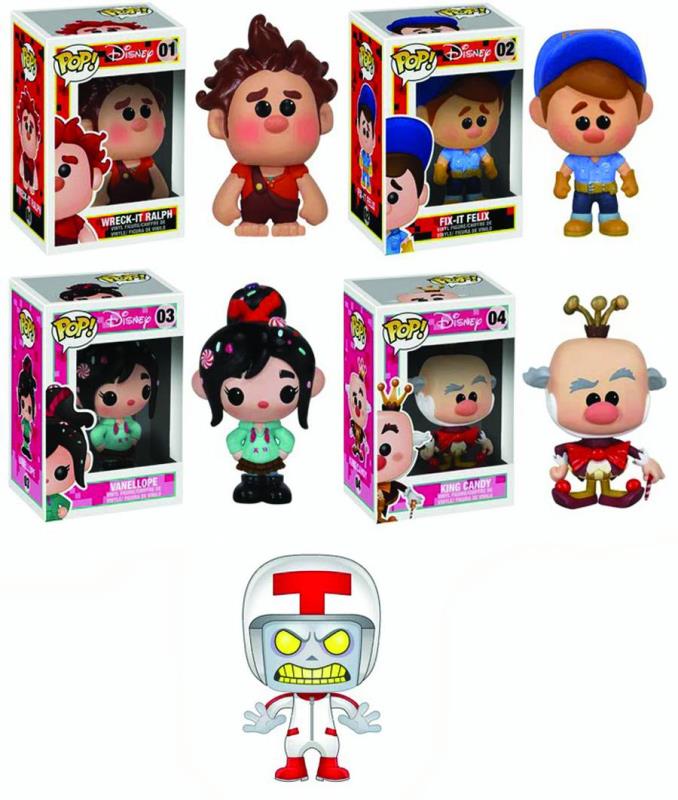 POP WRECK IT RALPH RALPH VINYL FIGURE