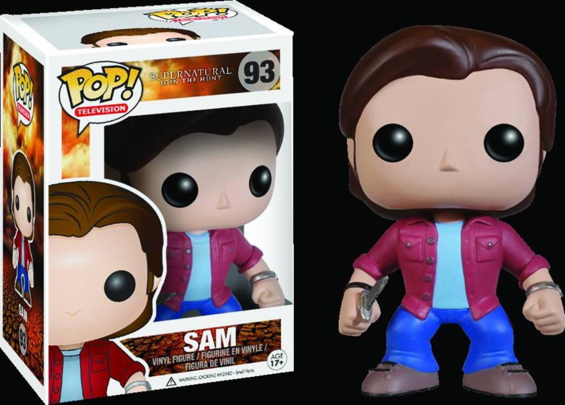 POP SUPERNATURAL SAM WINCHESTER VINYL FIGURE