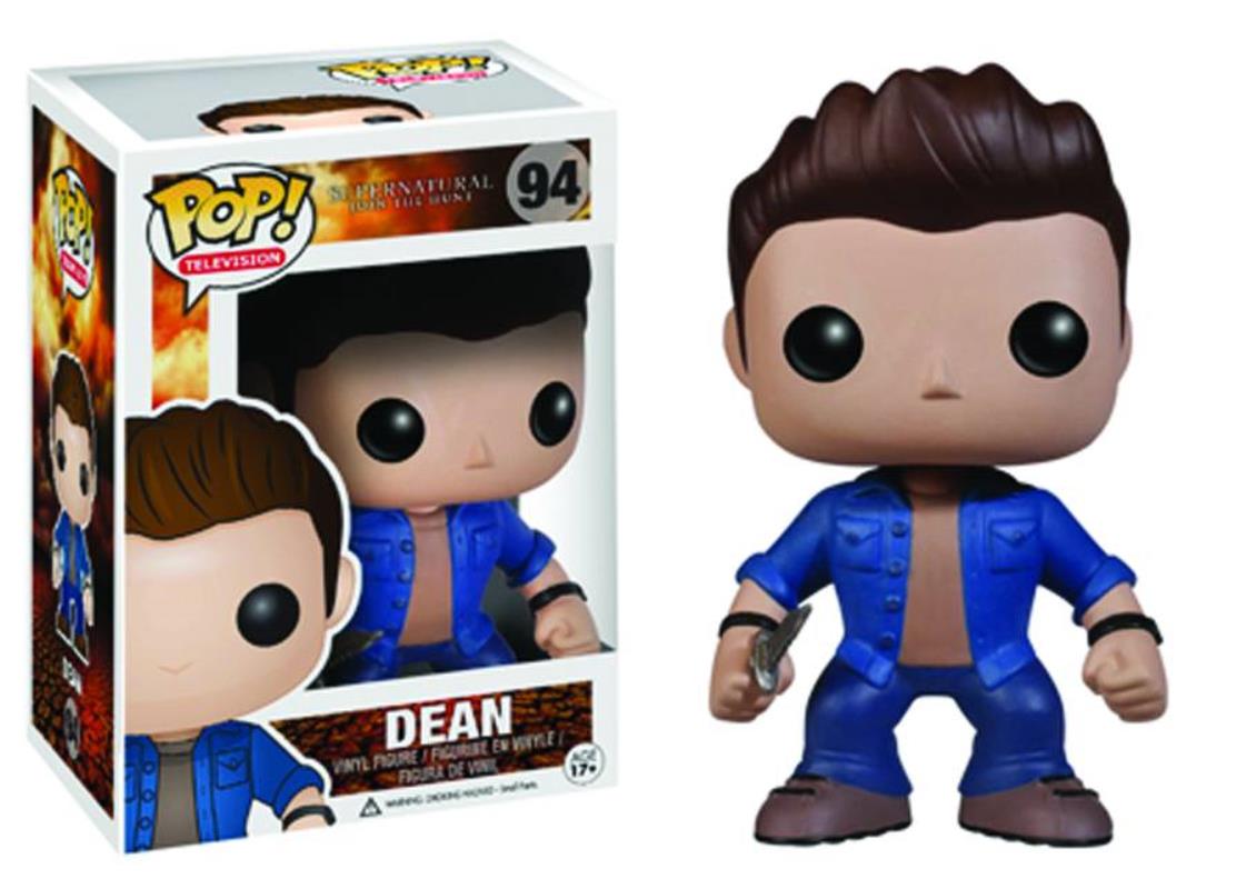 POP SUPERNATURAL DEAN WINCHESTER VINYL FIGURE