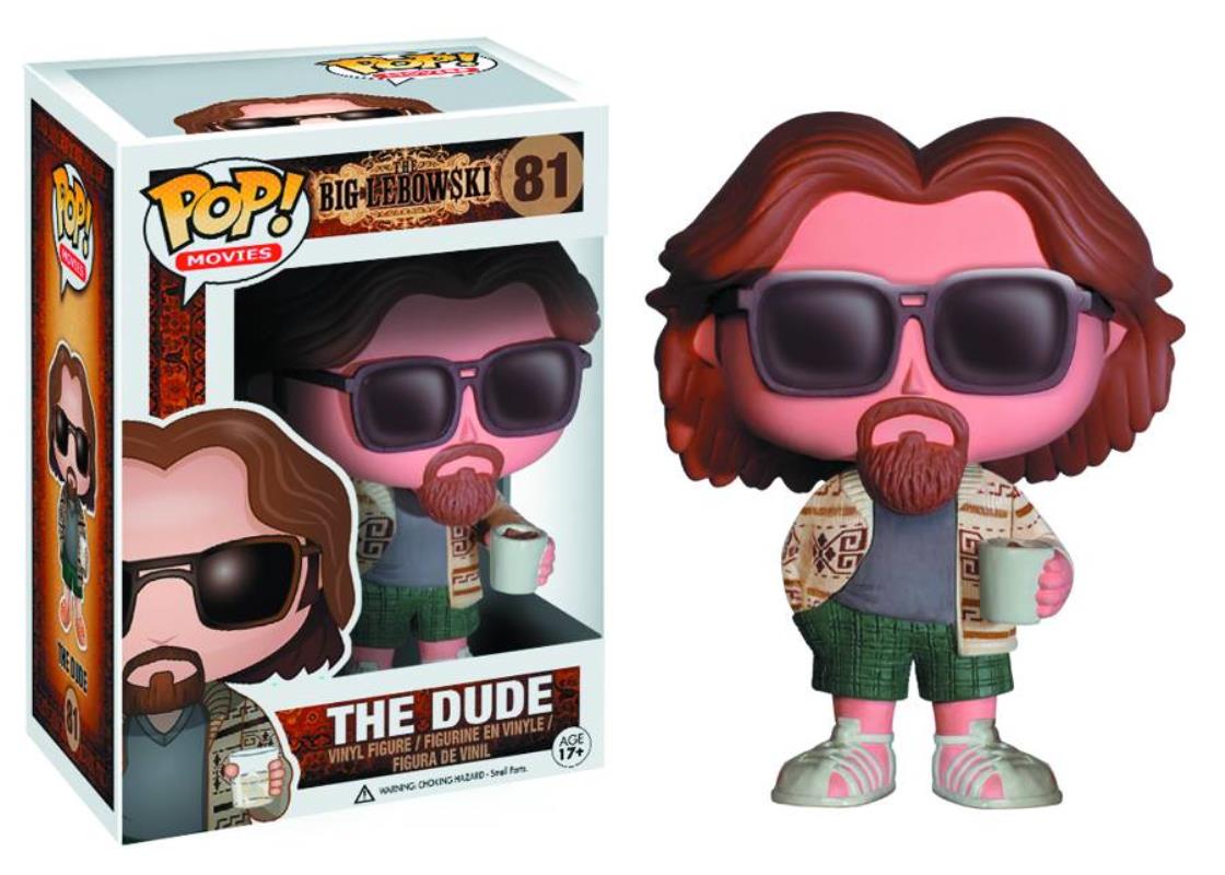 POP BIG LEBOWSKI DUDE VINYL FIGURE