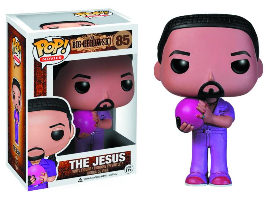 POP BIG LEBOWSKI JESUS VINYL FIGURE