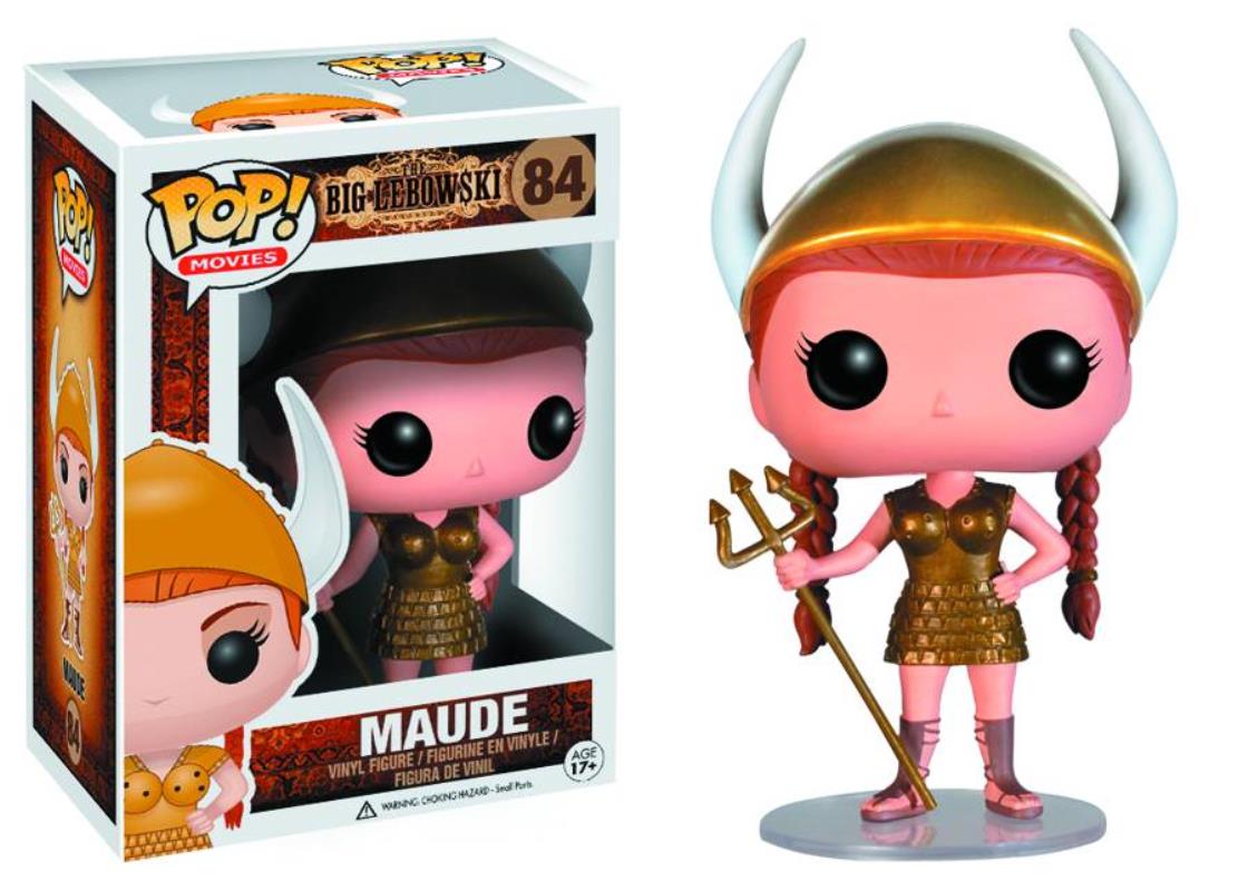 POP BIG LEBOWSKI MAUDE VINYL FIGURE