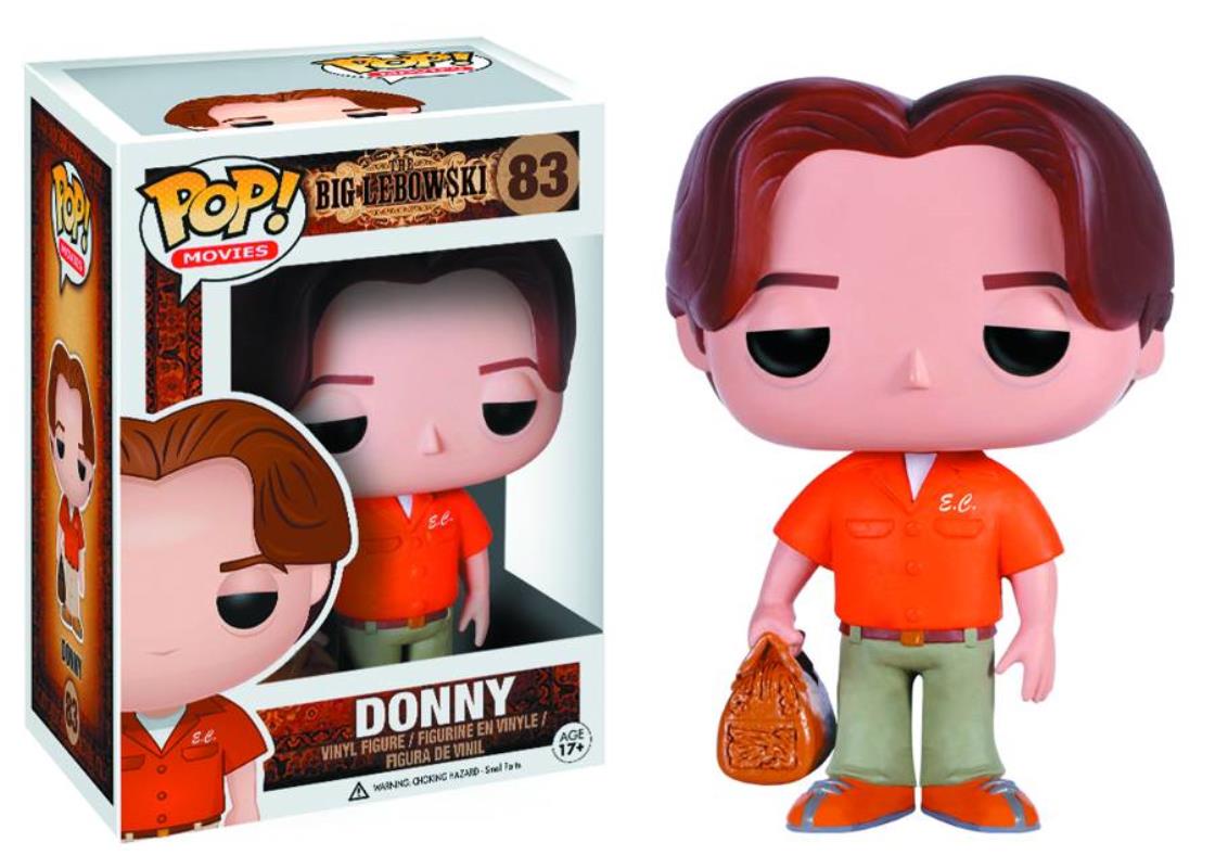 POP BIG LEBOWSKI DONNY VINYL FIGURE