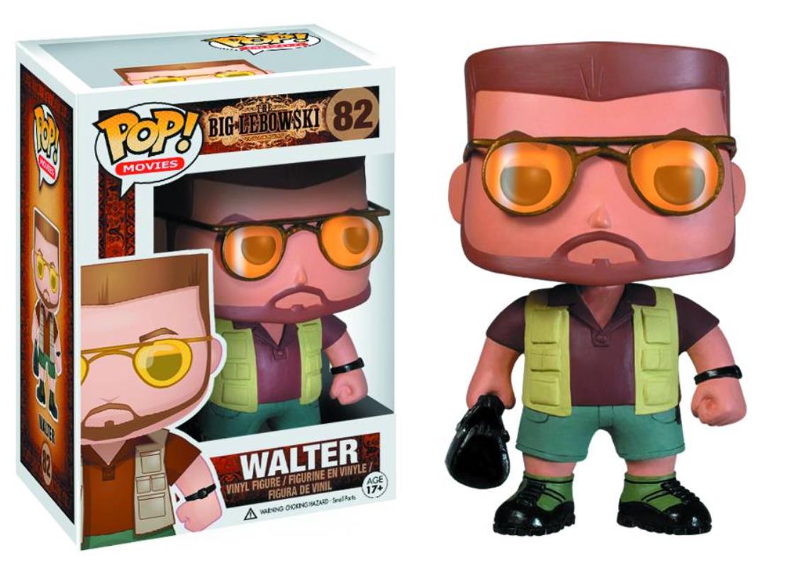 POP BIG LEBOWSKI WALTER VINYL FIGURE