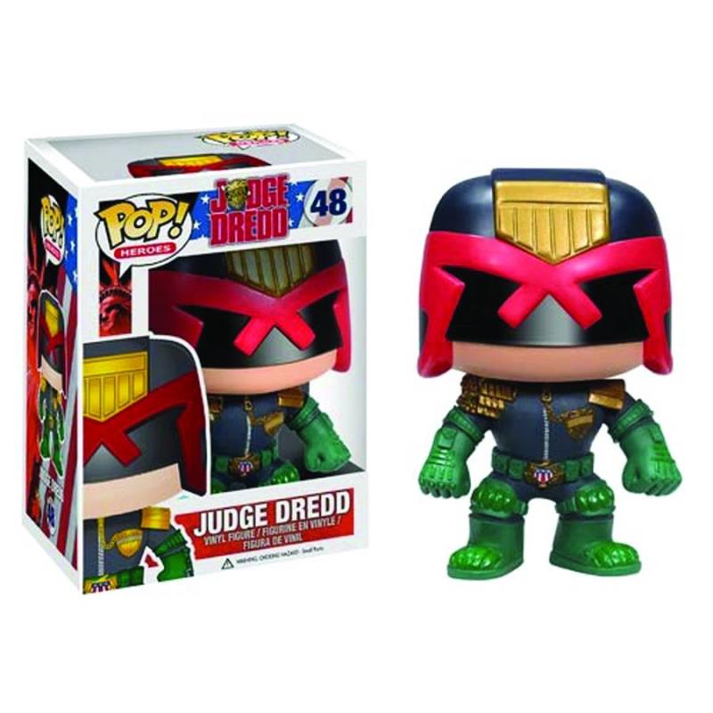 POP JUDGE DREDD VINYL FIGURE