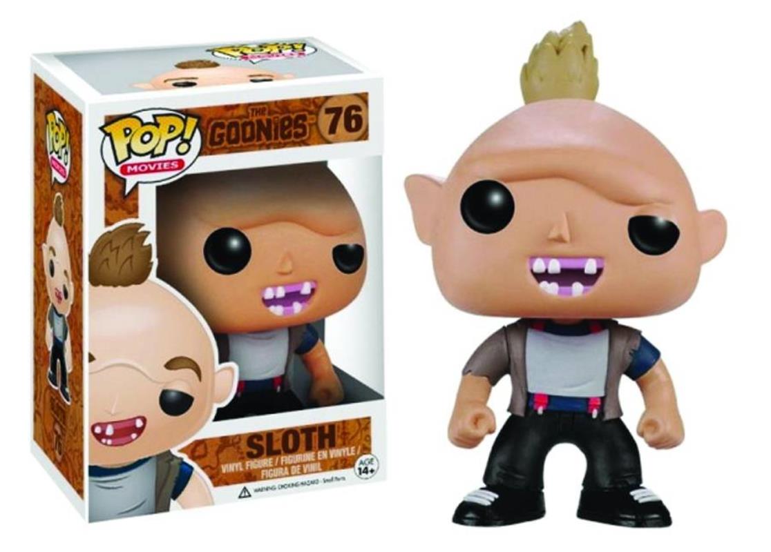 POP GOONIES SLOTH VINYL FIGURE