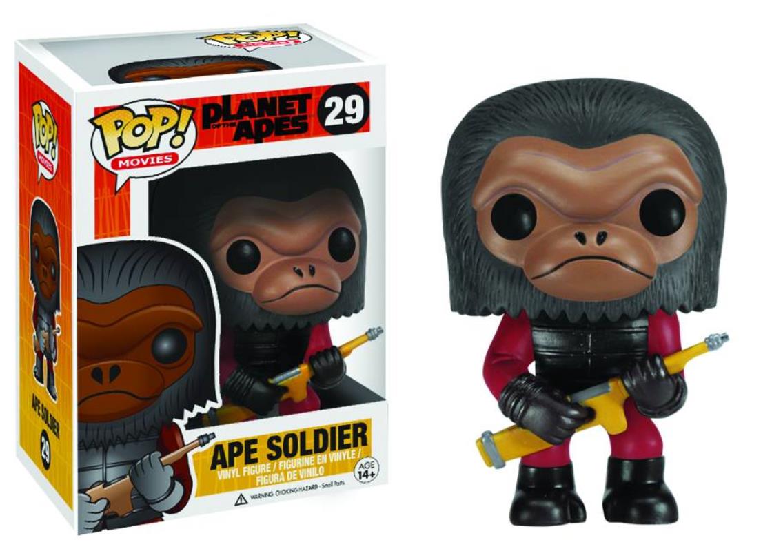 POP POTA APE SOLDIER VINYL FIGURE