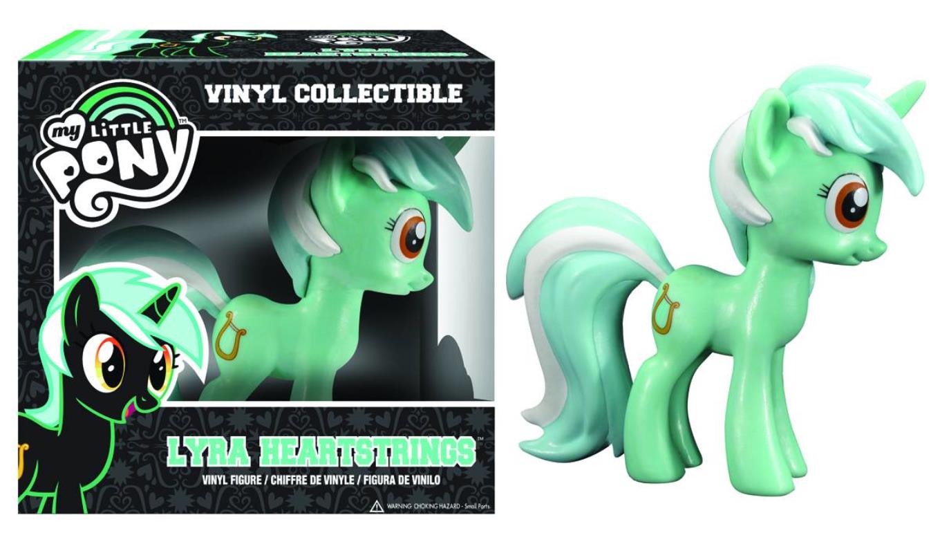 MY LITTLE PONY LYRA VINYL FIG