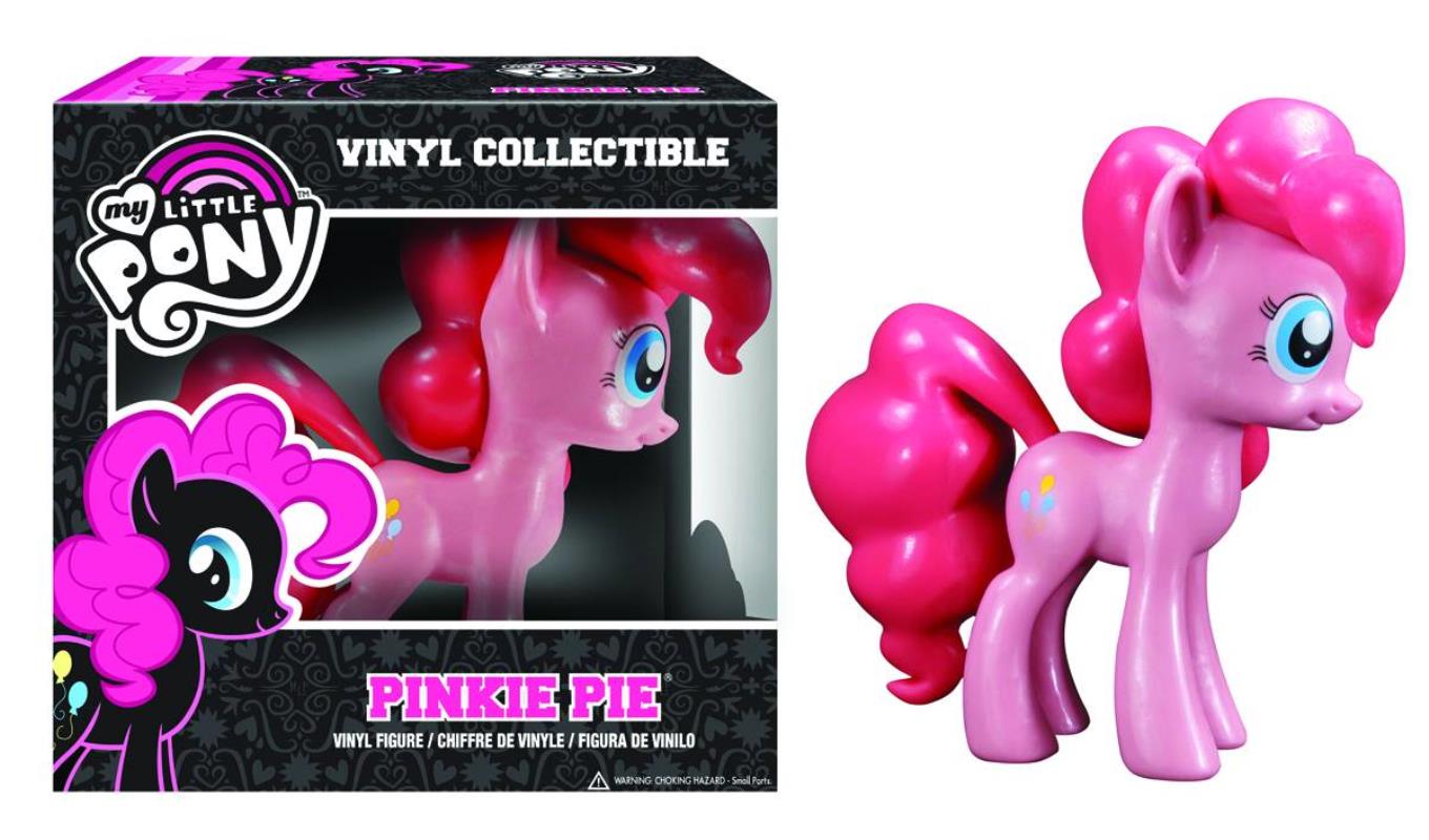 MY LITTLE PONY PINKIE PIE VINYL FIG