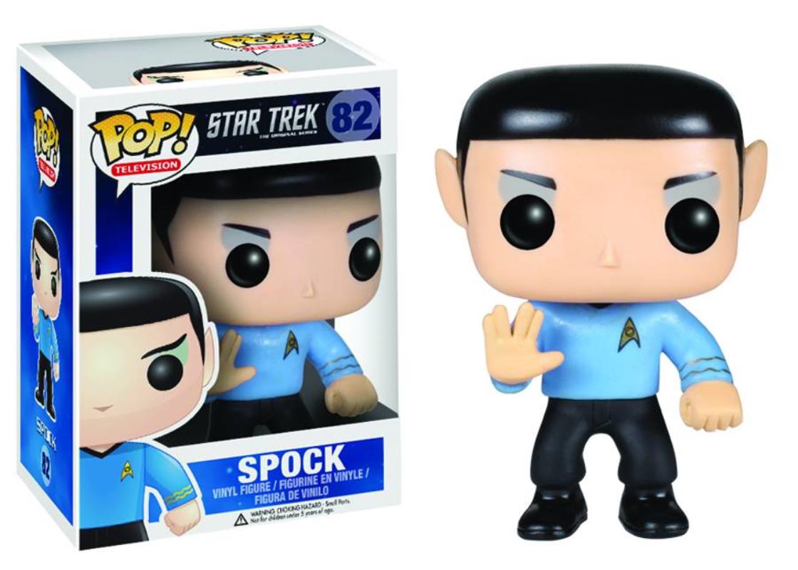 POP STAR TREK SPOCK VINYL FIGURE