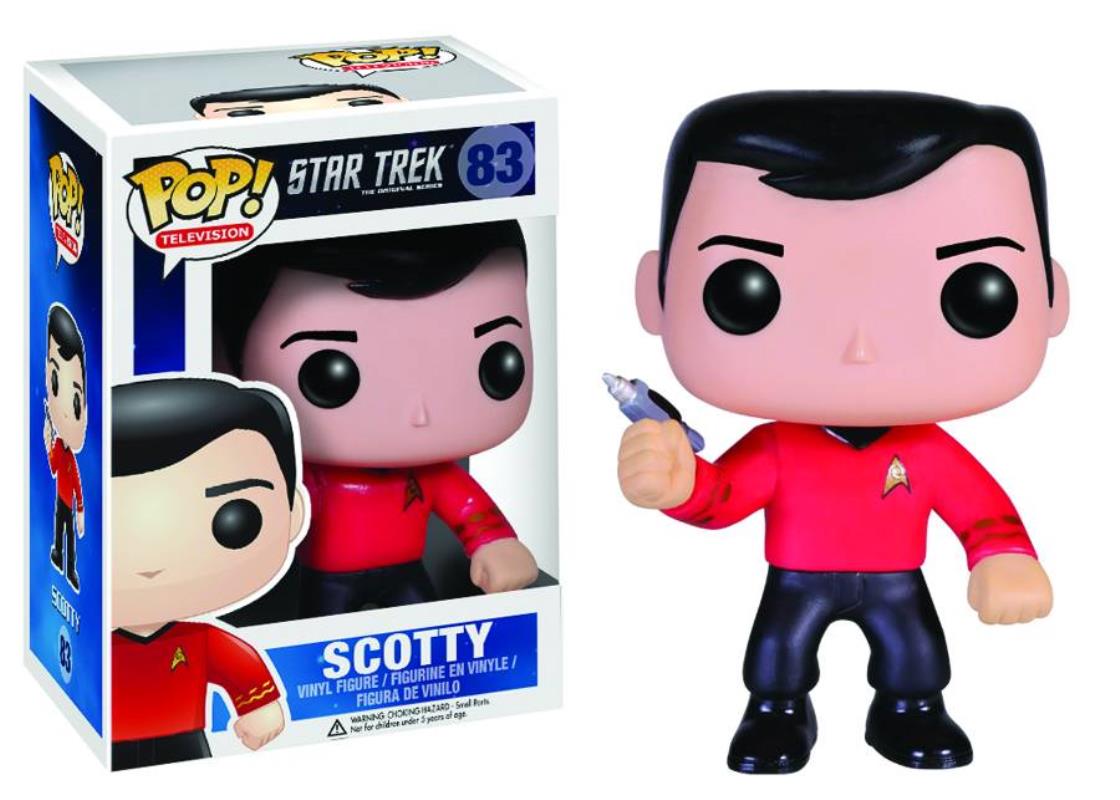 POP STAR TREK SCOTTY VINYL FIGURE