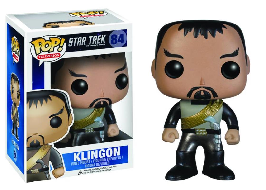 POP STAR TREK KLINGON VINYL FIGURE