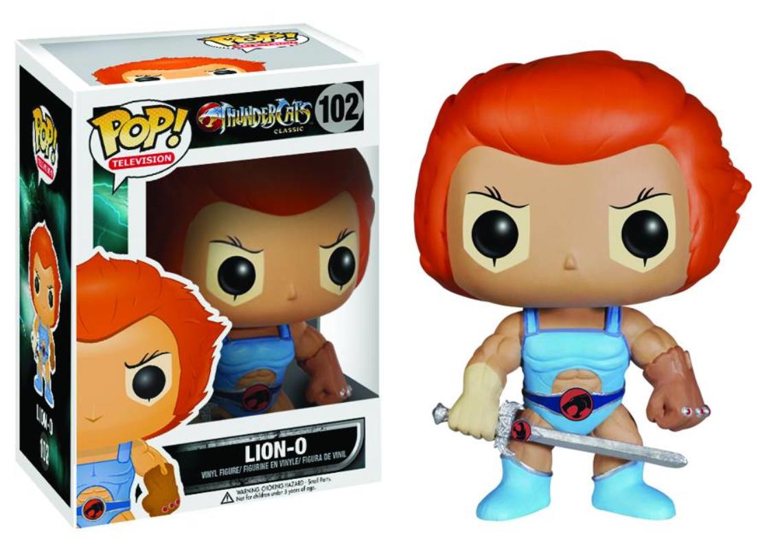 POP THUNDERCATS LION-O VINYL FIGURE