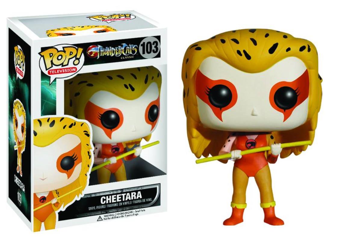 POP THUNDERCATS CHEETARA VINYL FIGURE