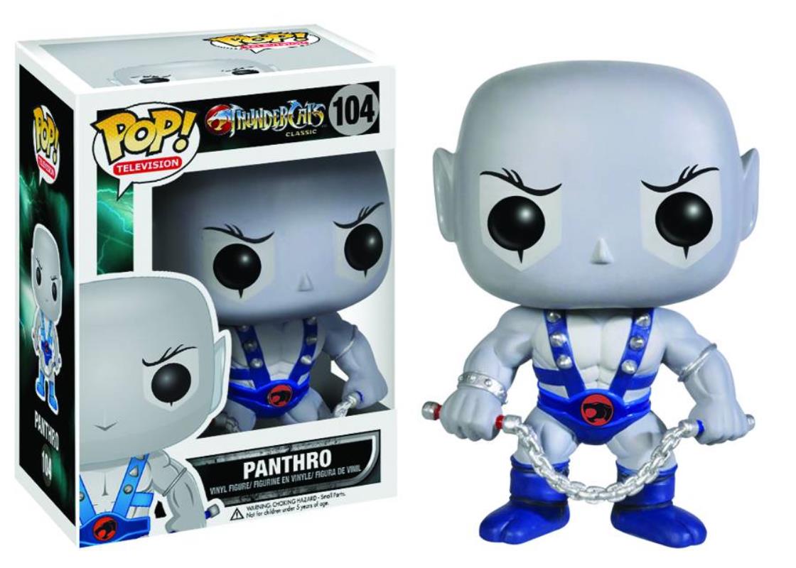 POP THUNDERCATS PANTHRO VINYL FIGURE