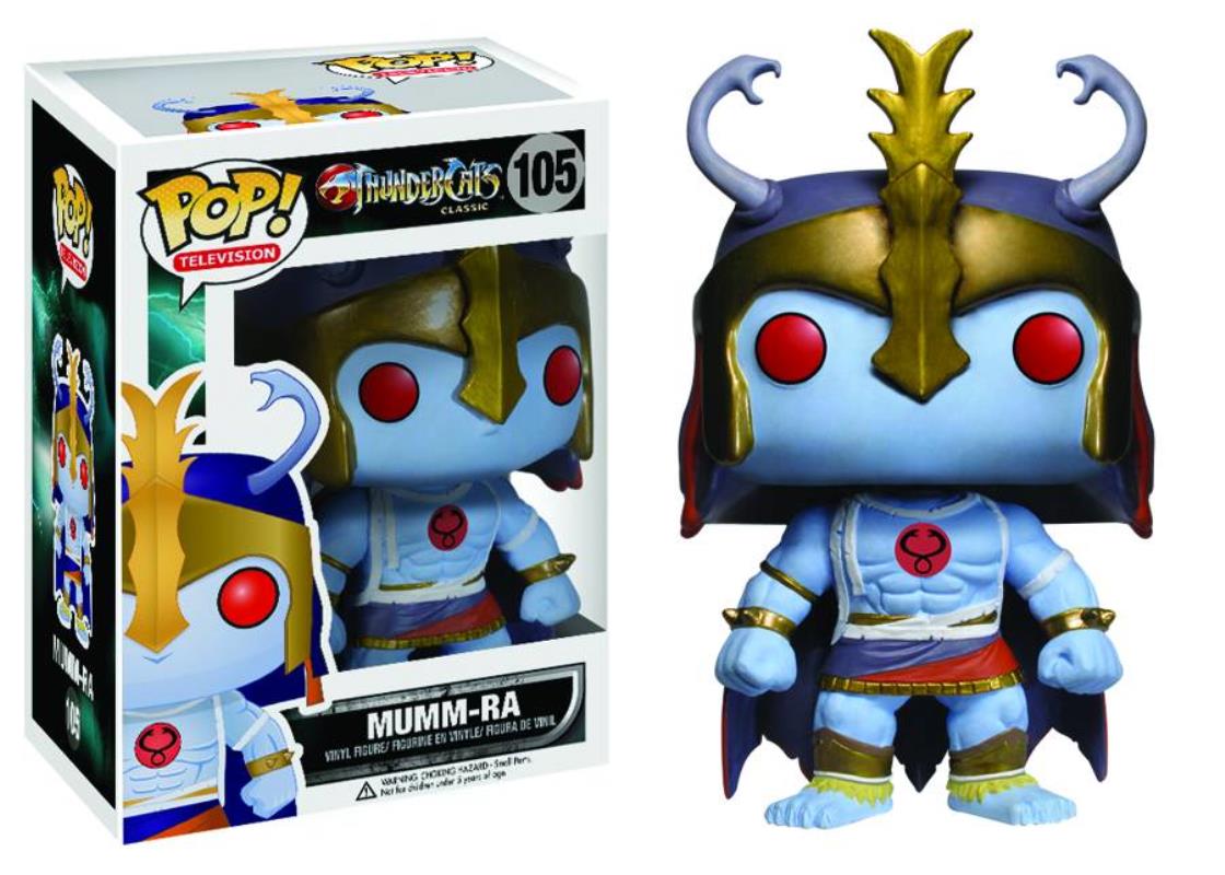 POP THUNDERCATS MUMM-RA VINYL FIGURE