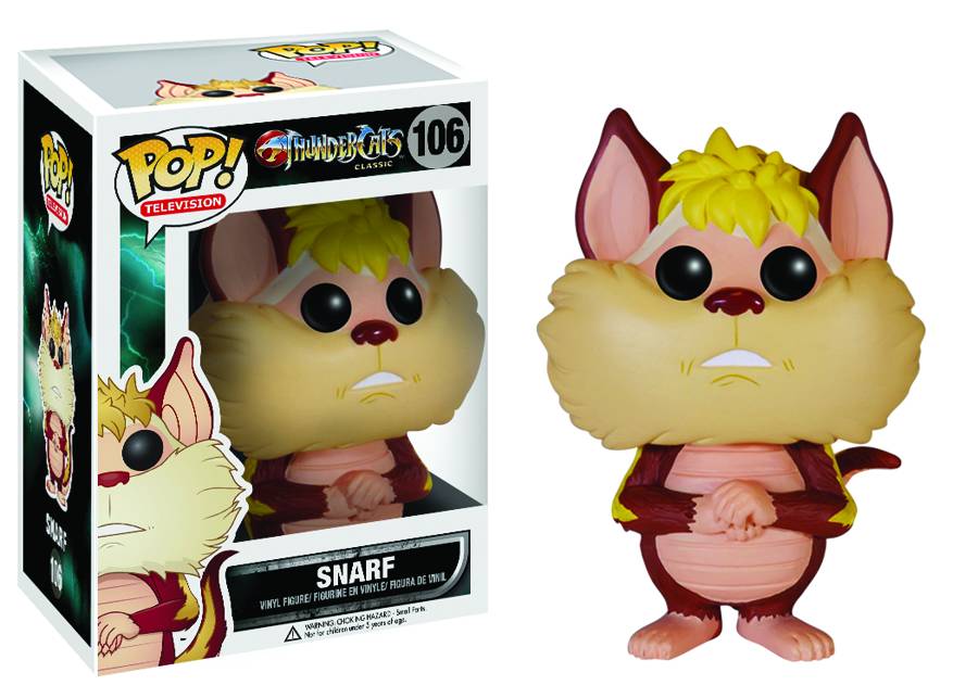 POP THUNDERCATS SNARF VINYL FIGURE