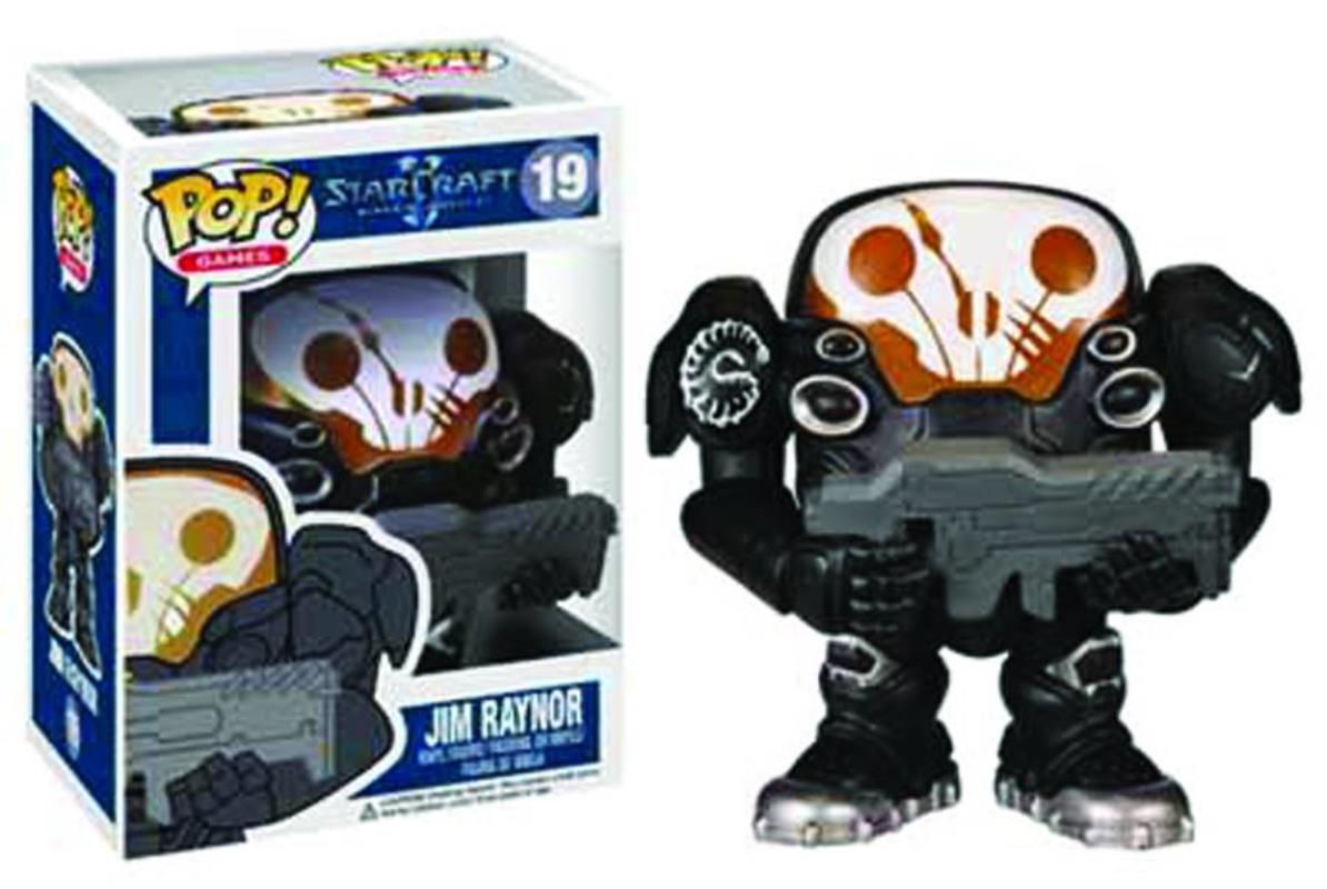 POP STARCRAFT JIM RAYNOR VINYL FIGURE