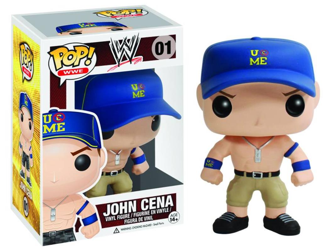 POP WWE JOHN CENA VINYL FIGURE