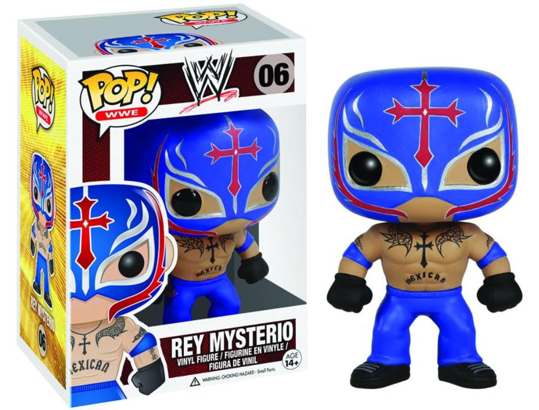 POP WWE REY MYSTERIO VINYL FIGURE