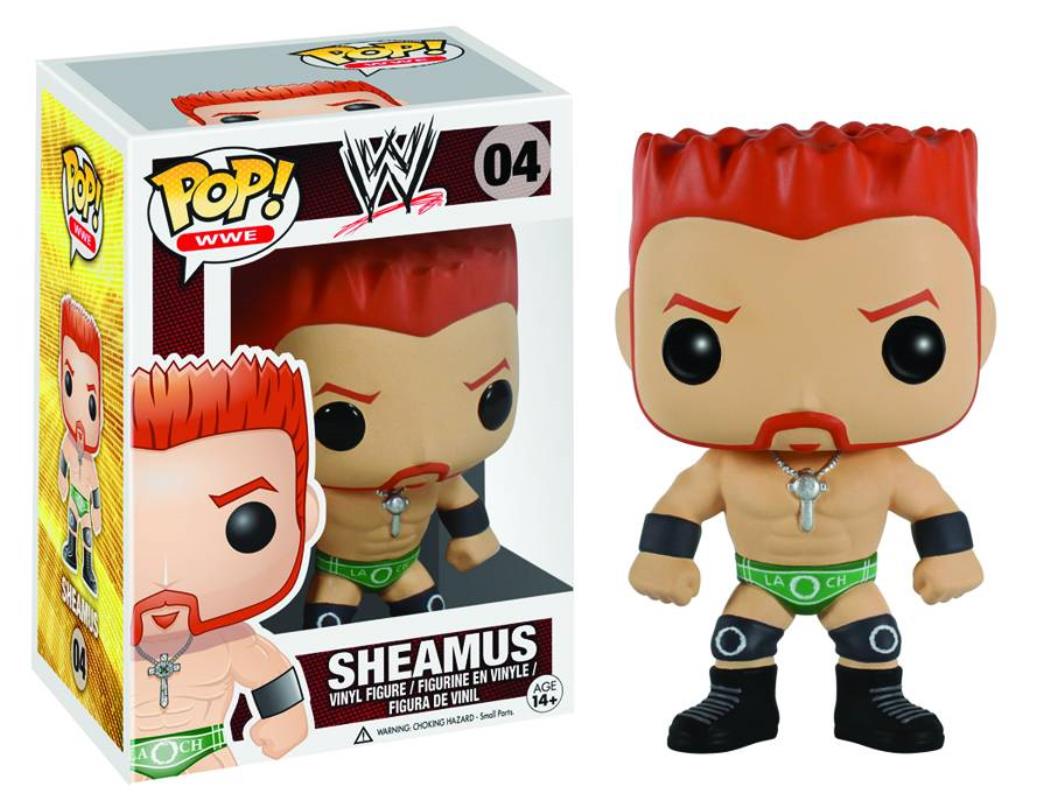 POP WWE SHEAMUS VINYL FIGURE