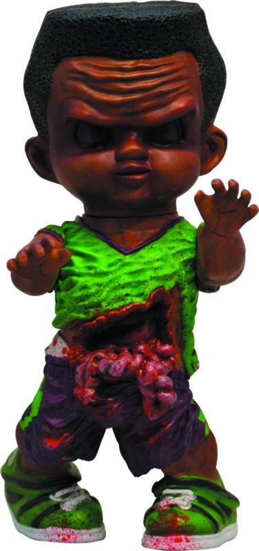 ROMPER ZOMBIE COLIE VINYL FIG