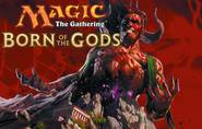 MAGIC THE GATHERING (MTG): BORN OF THE GODS BOOSTER PACK