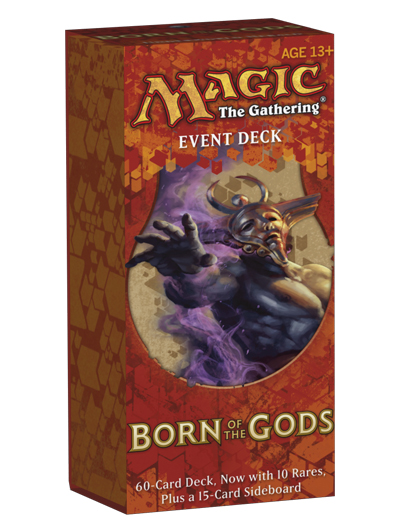 MAGIC THE GATHERING (MTG): BORN OF THE GODS EVENT DECK