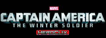 MARVEL HEROCLIX CAPTAIN AMERICA WINTER SOLDIER GRAVITY FEED