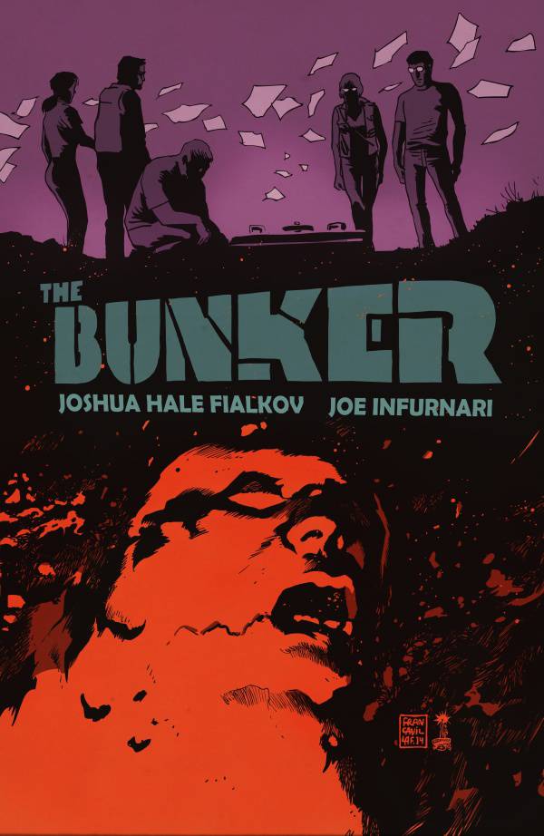 BUNKER #1 FRANCAVILLA VARIANT CVR