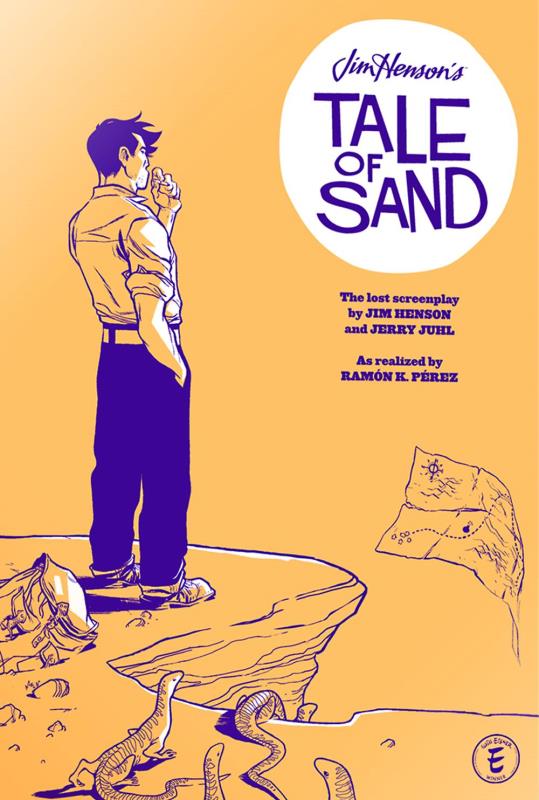 TALE OF SAND HARDCOVER