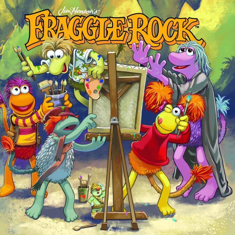 FRAGGLE ROCK HARDCOVER VOL 01