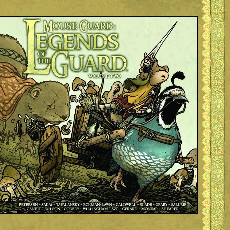 MOUSE GUARD LEGENDS O/T GUARD HARDCOVER VOL 02