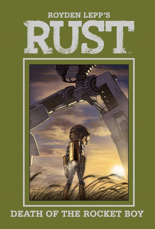 RUST HARDCOVER VOL 02