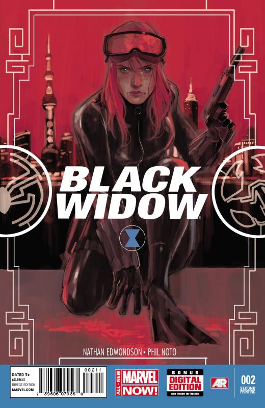 BLACK WIDOW #2 2ND PTG NOTO VARIANT ANMN