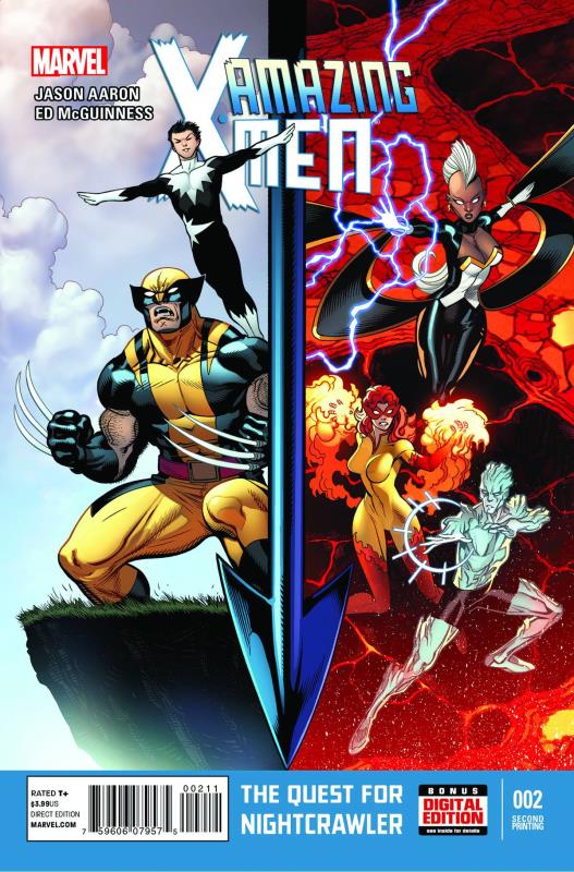 AMAZING X-MEN #2 2ND PTG MCGUINNESS VARIANT ANMN