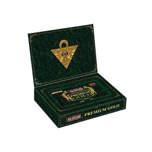 YU-GI-OH! (YGO): PREMIUM GOLD BOX SINGLE PACK