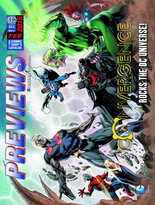 PREVIEWS #317 FEBRUARY 2015