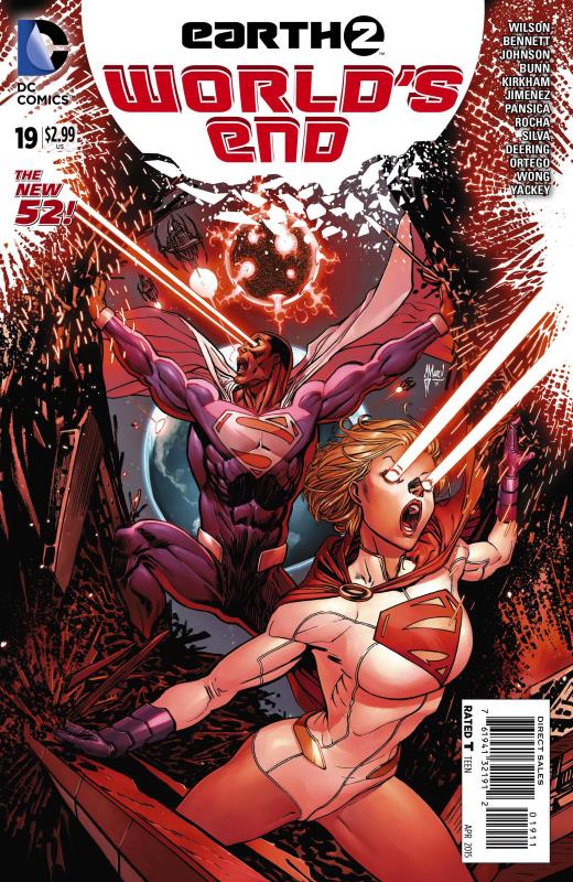 EARTH 2 WORLDS END #19