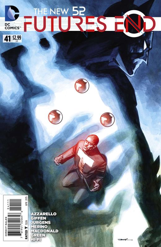 NEW 52 FUTURES END #41 (WEEKLY)