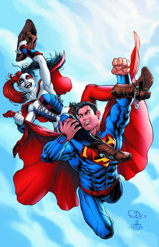 ACTION COMICS #39 HARLEY QUINN VARIANT ED