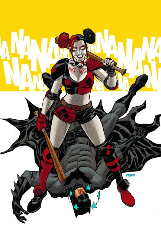 DETECTIVE COMICS #39 HARLEY QUINN VARIANT ED