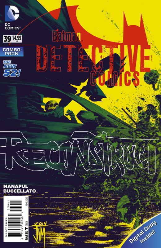 DETECTIVE COMICS #39 COMBO PACK