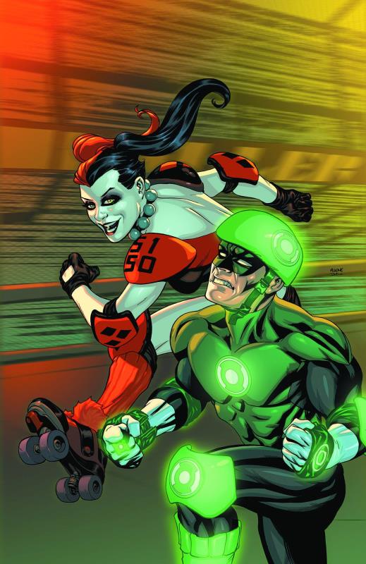 GREEN LANTERN #39 HARLEY QUINN VARIANT ED